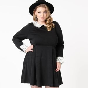 Unique Vintage Smak Parlor spider dress 2x (3X)